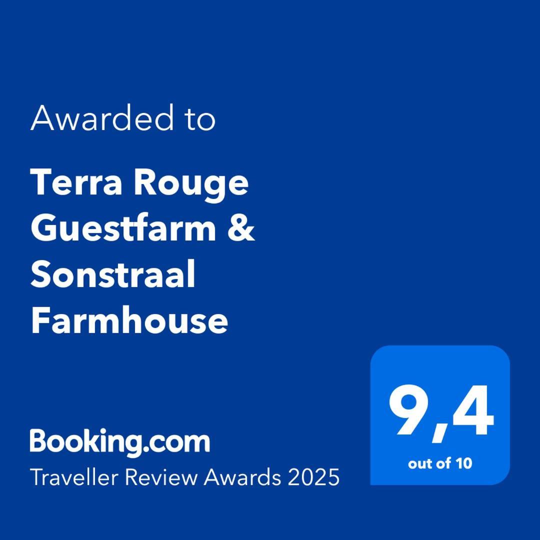 Terra Rouge Guestfarm & Sonstraal Farmhouse Koes Exterior photo